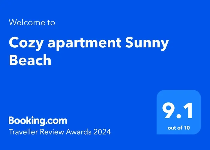 Cozy Apartment Sunny Beach